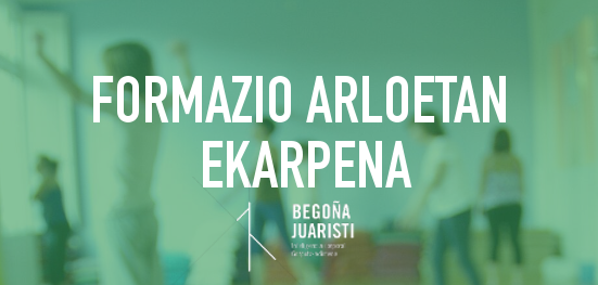 FORMAZIO ARLOETAN EKARPENA